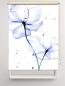 Preview: Rollo Lule tribus blue, Rollo, Motivrollo, Rollo mit Druck, Fotorollo, bedrucktes Rollo, Fensterrollo,verdunkelndes Rollo, Sonnenschutz Rollo